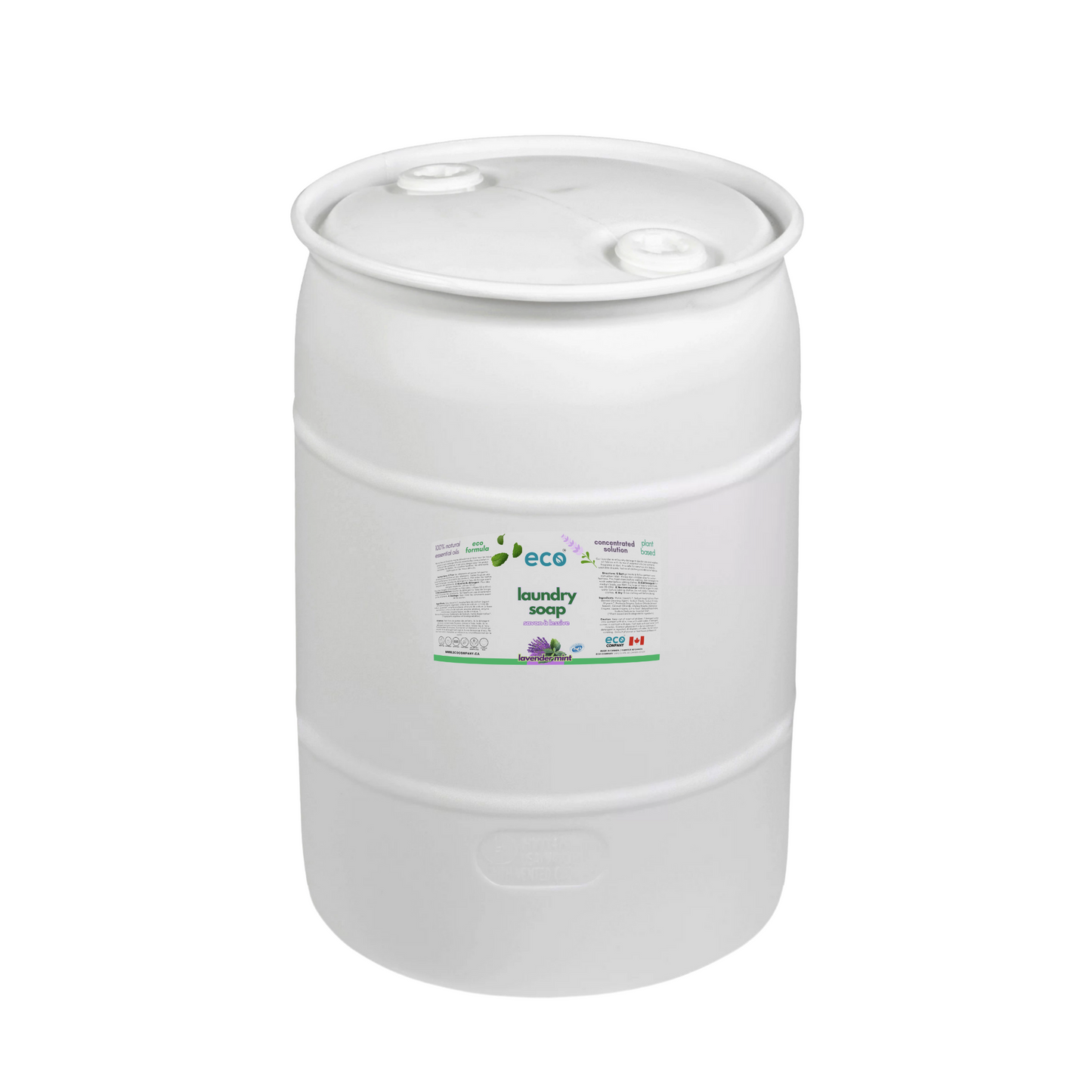 Eco Company wholesale laundry soap - bulk size great for refill shops.