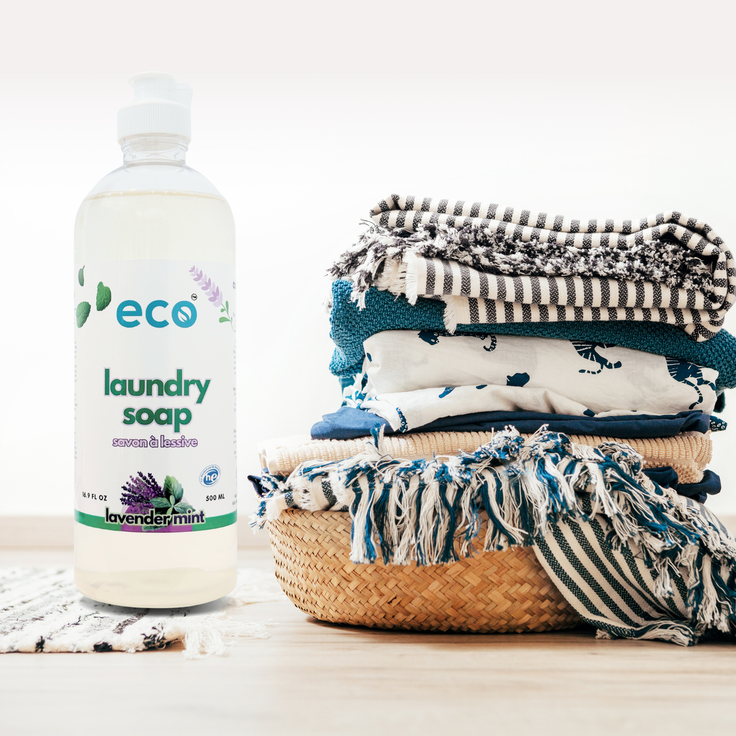 Eco Company - Laundry Soap Lavender Mint.