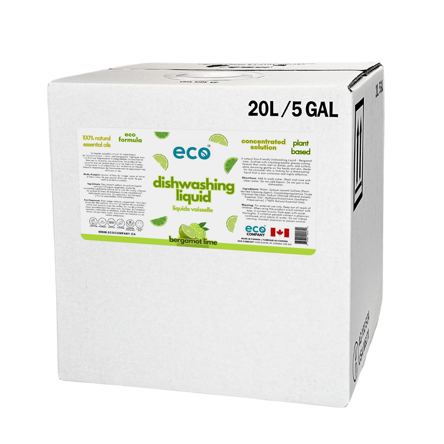 Dishwashing Liquid - Eco Cube