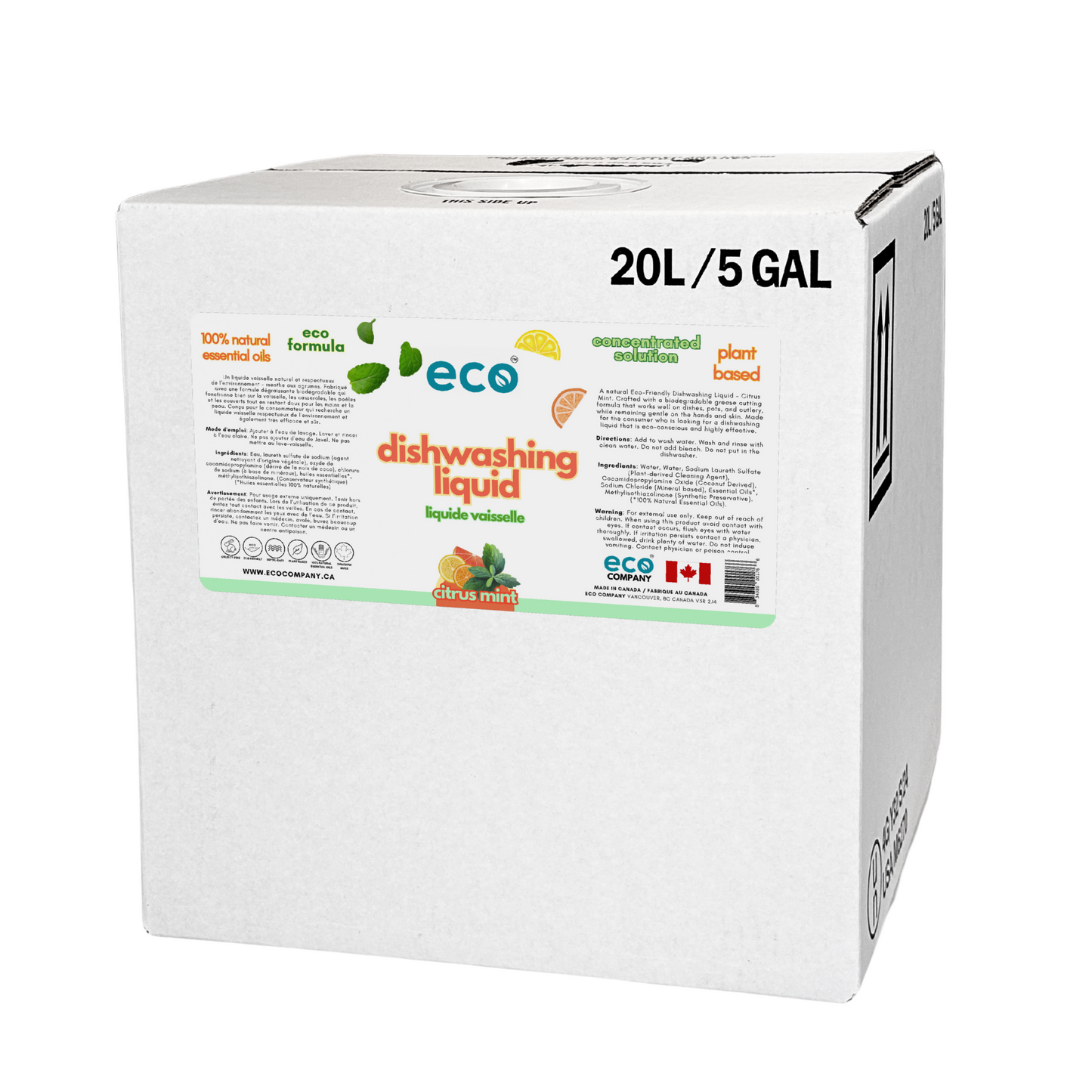 Dishwashing Liquid - Eco Cube