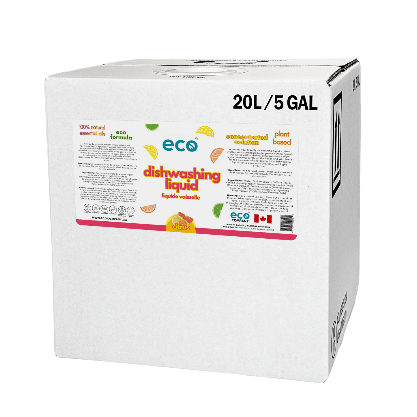 Dishwashing Liquid - Eco Cube