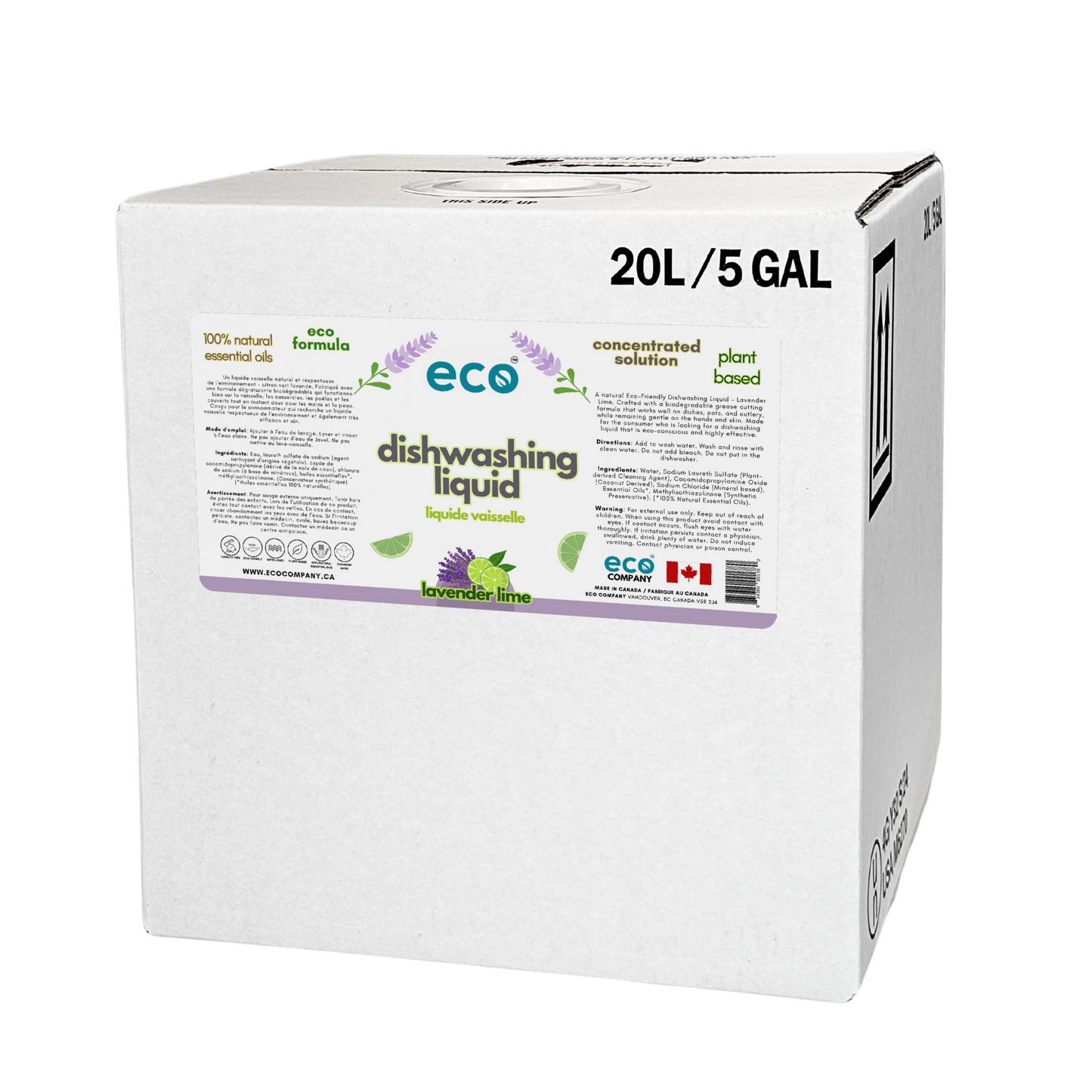 Dishwashing Liquid - Eco Cube
