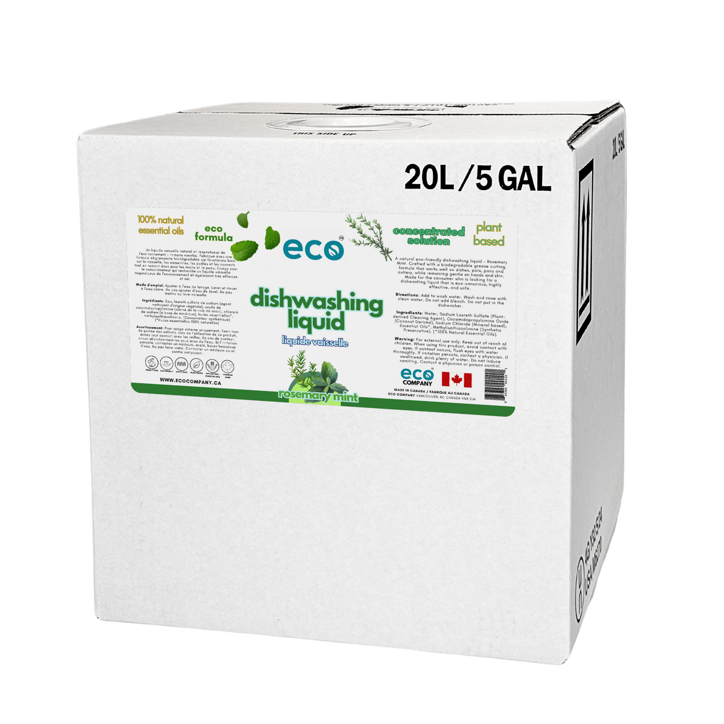 Dishwashing Liquid - Eco Cube