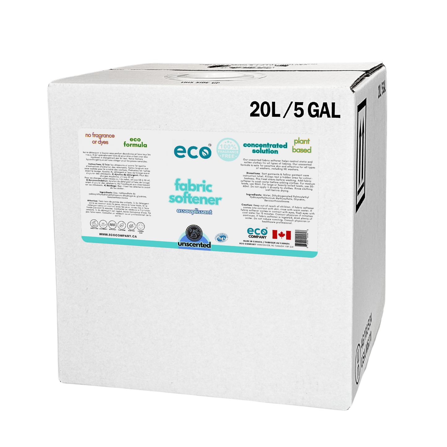 Fabric Softener - Eco Cube