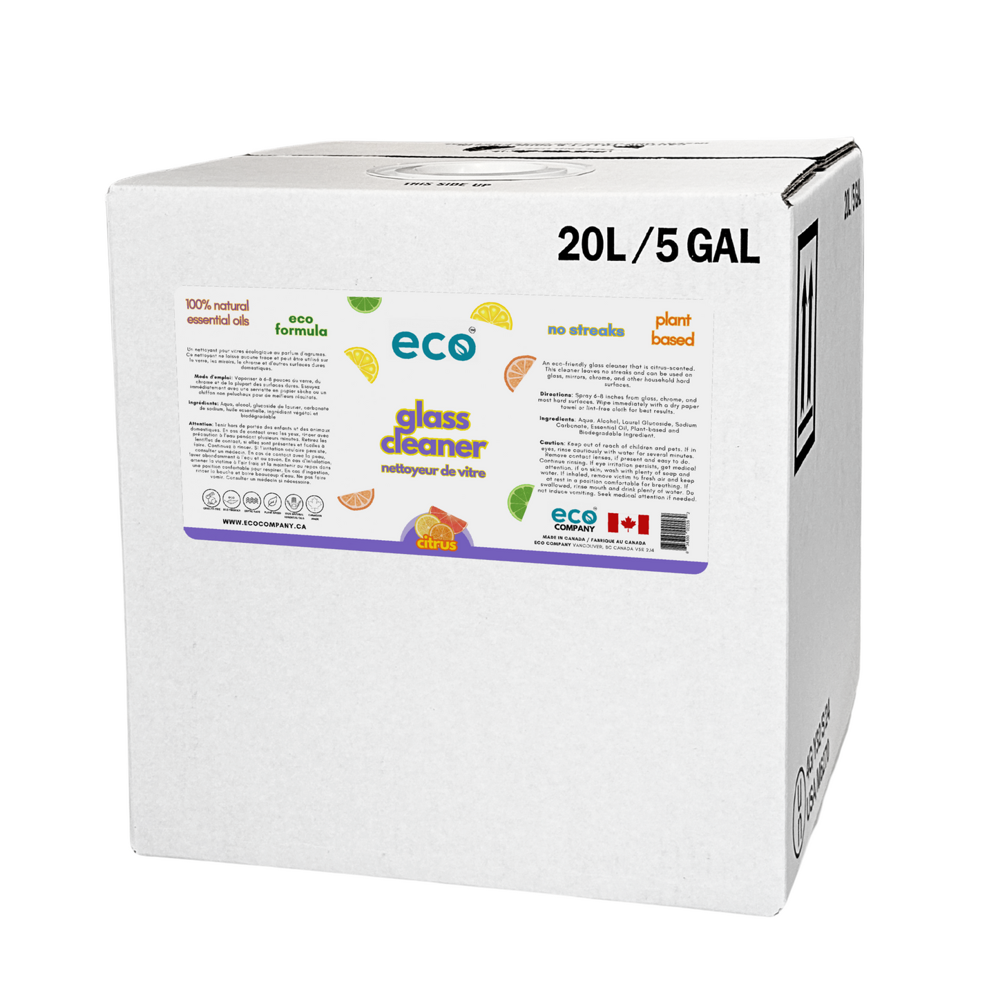 Glass Cleaner - Eco Cube