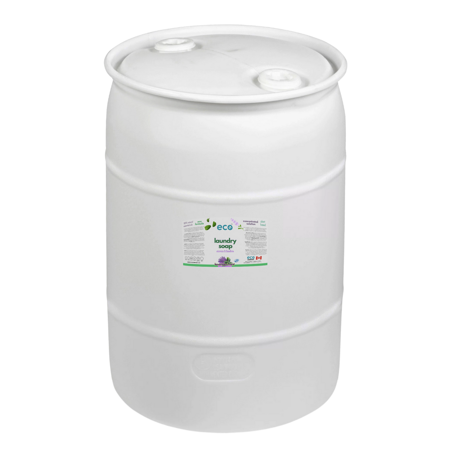 Eco Company wholesale laundry soap - bulk size great for refill stores.