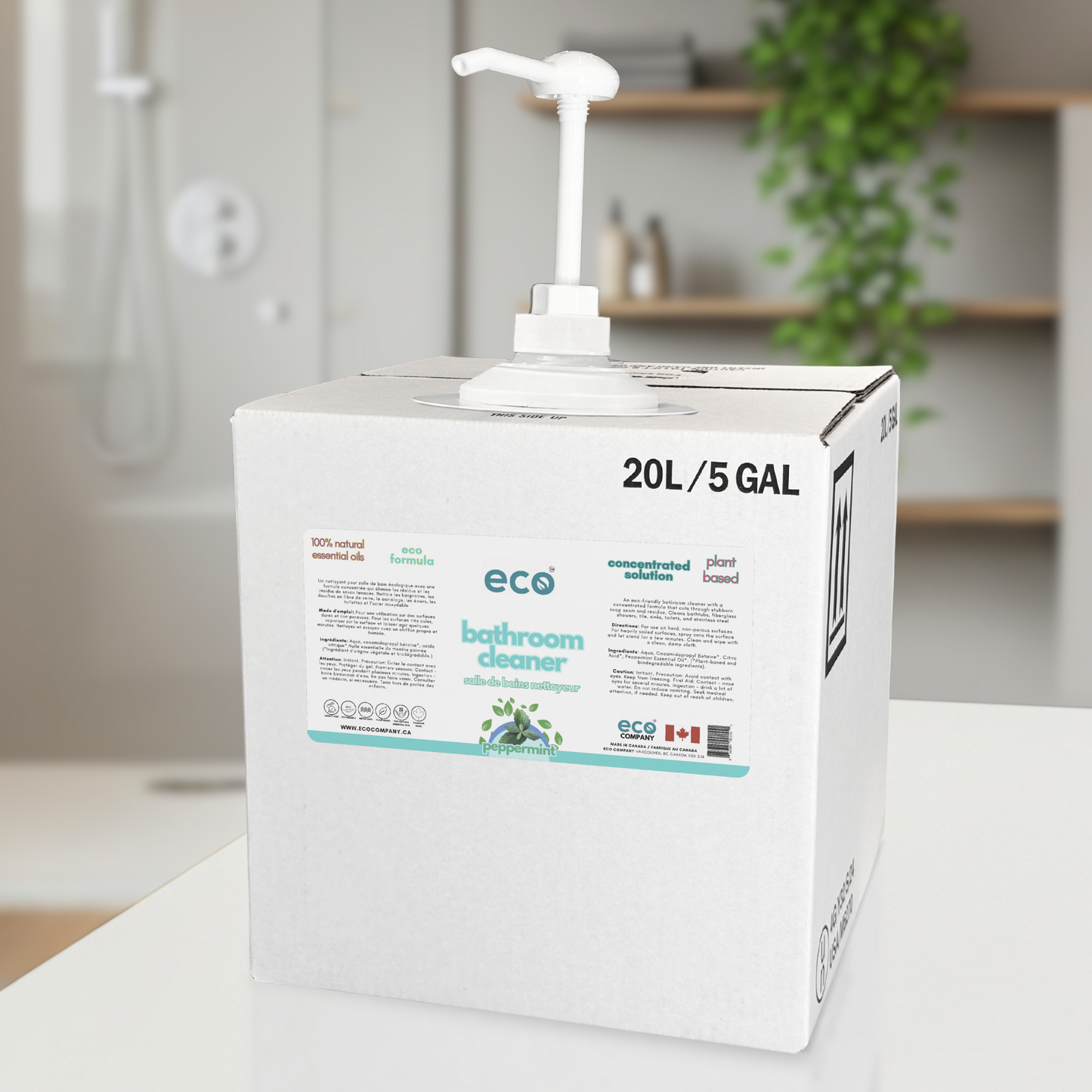 Bathroom Cleaner - Eco Cube