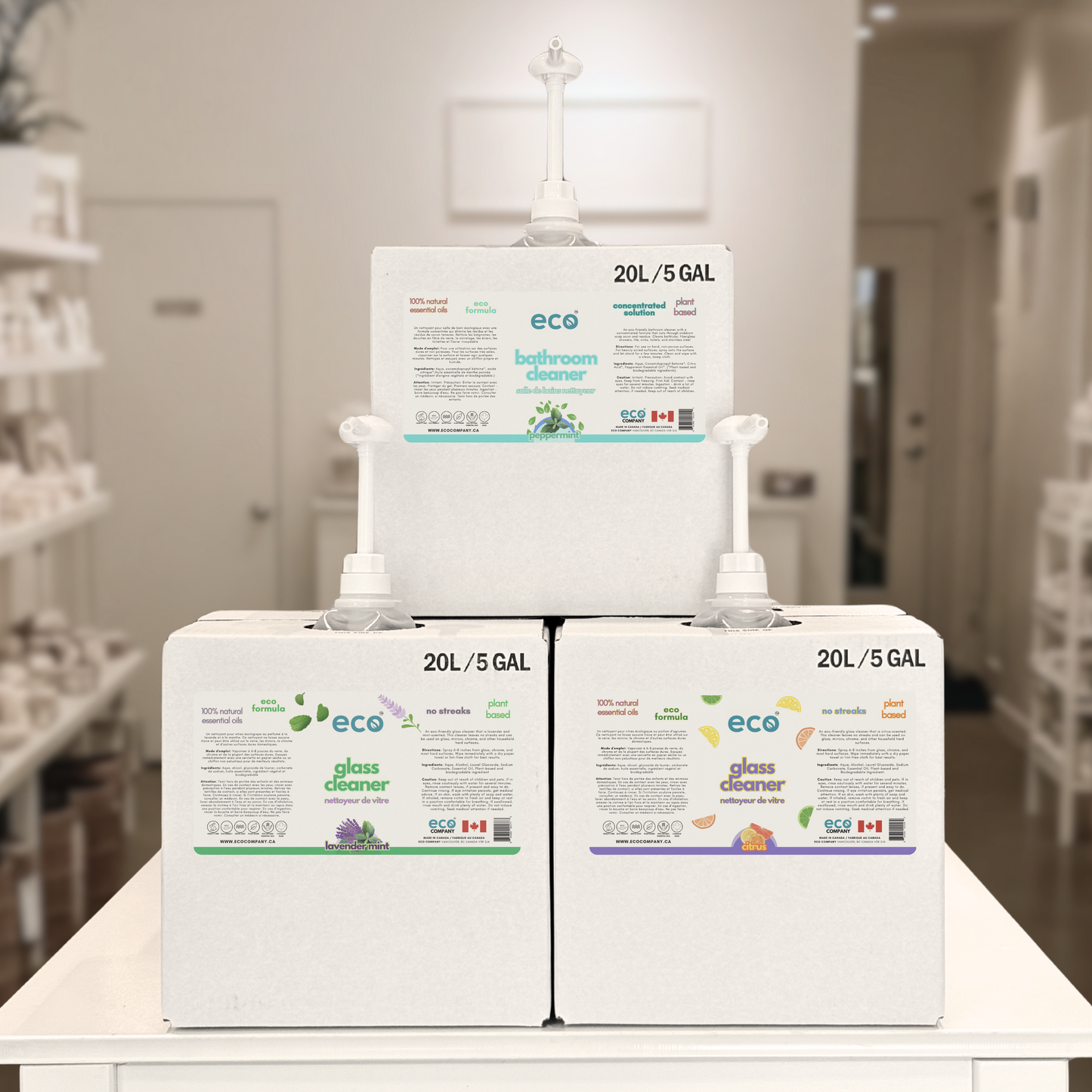 Bathroom Cleaner - Eco Cube