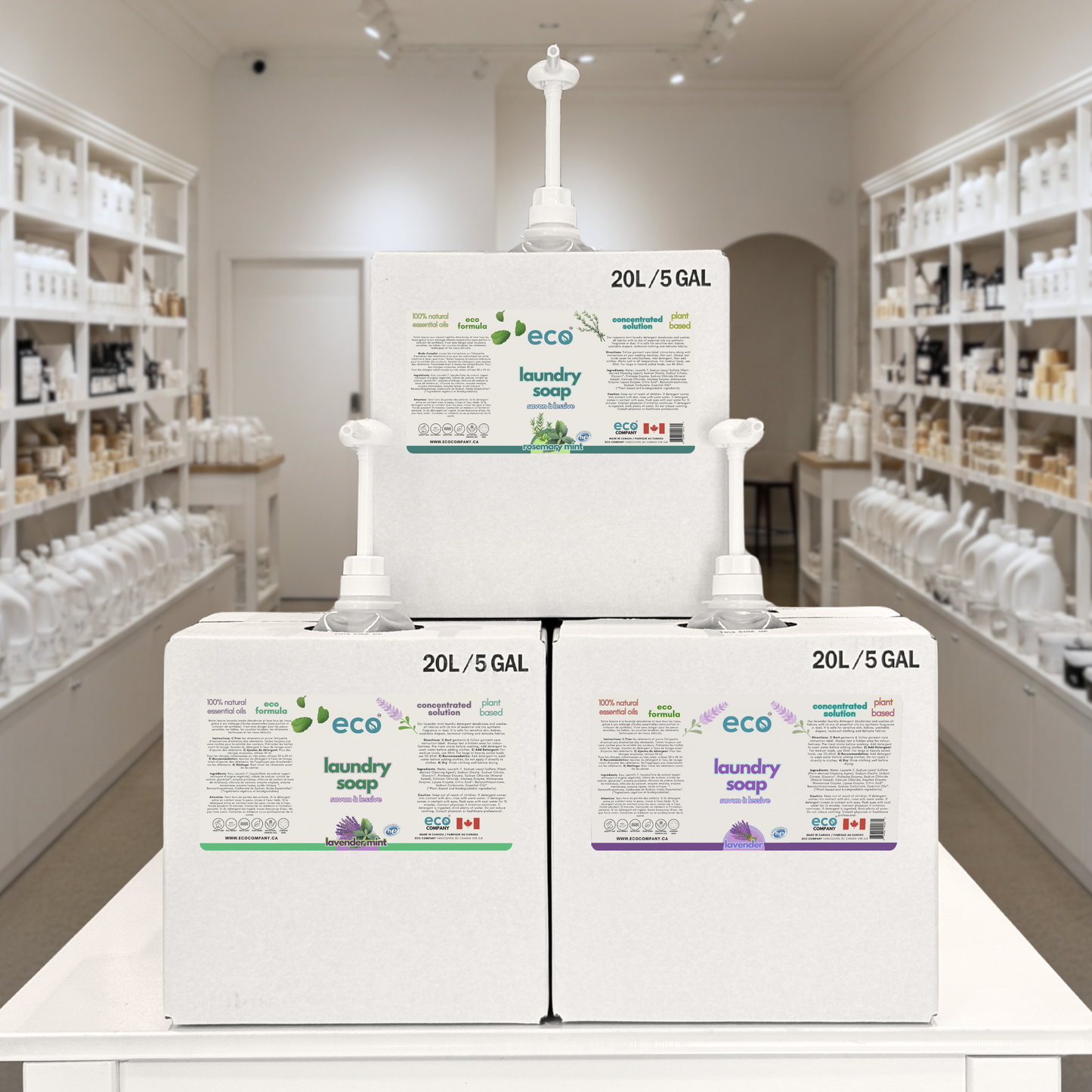 Laundry Soap - Eco Cube