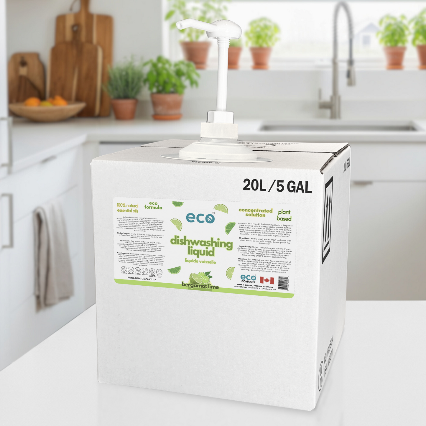 Dishwashing Liquid - Eco Cube