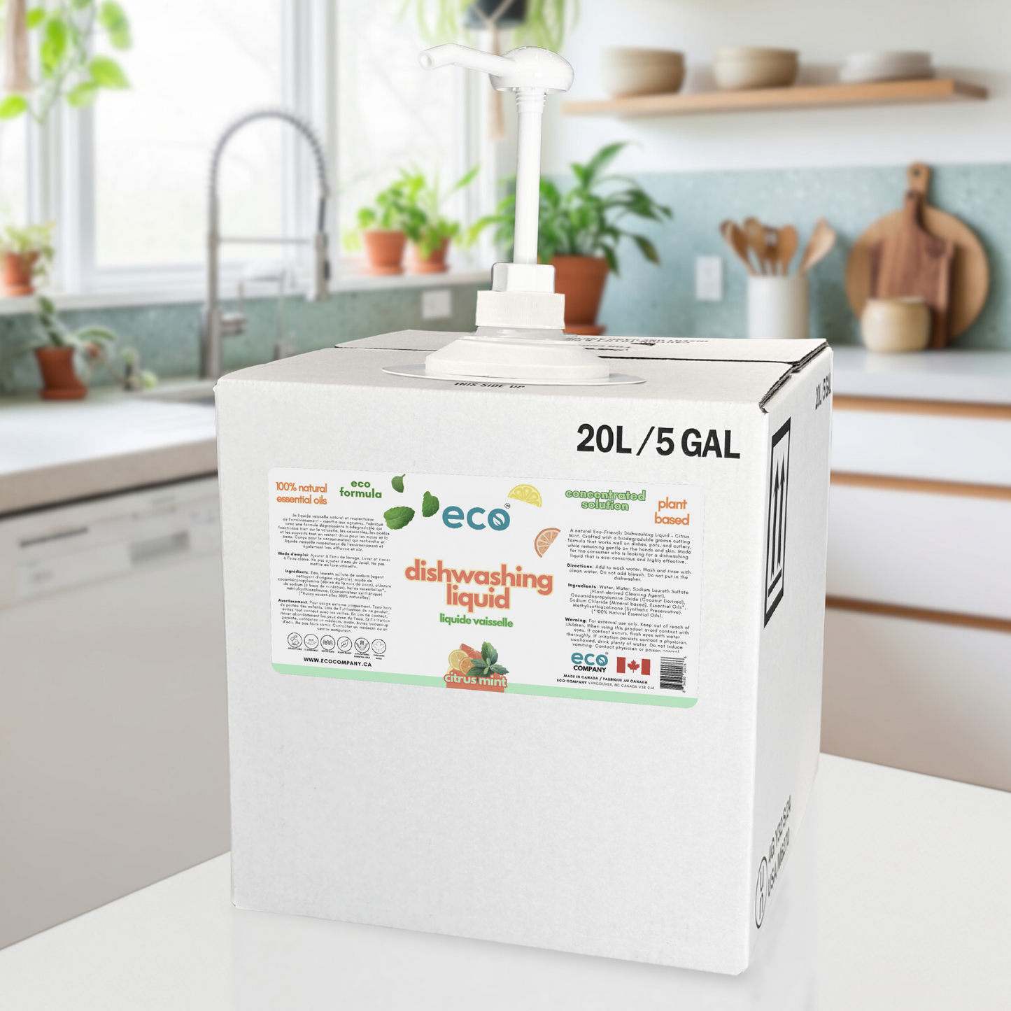 Dishwashing Liquid - Eco Cube