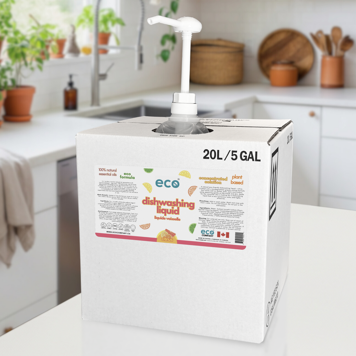 Dishwashing Liquid - Eco Cube