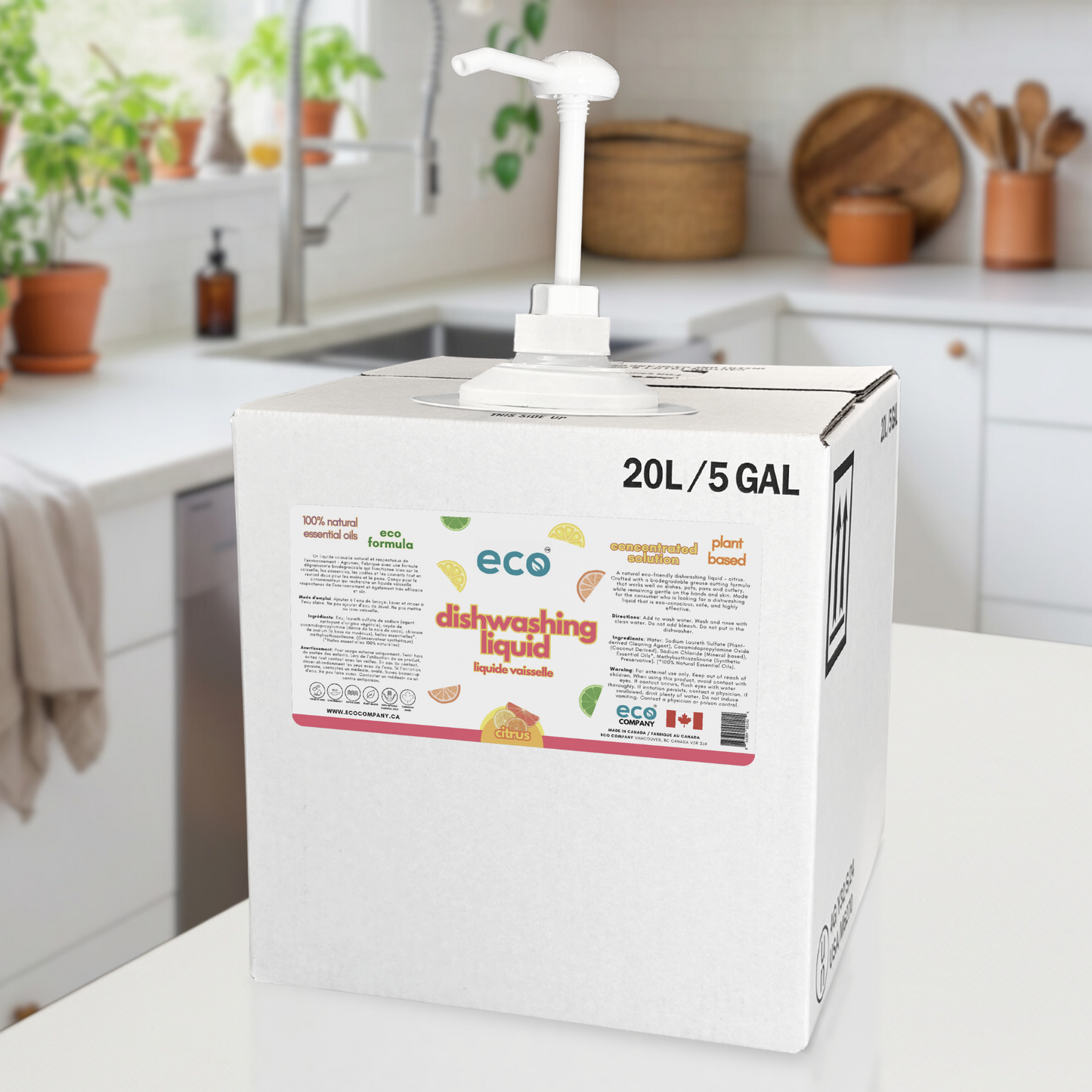 Dishwashing Liquid - Eco Cube