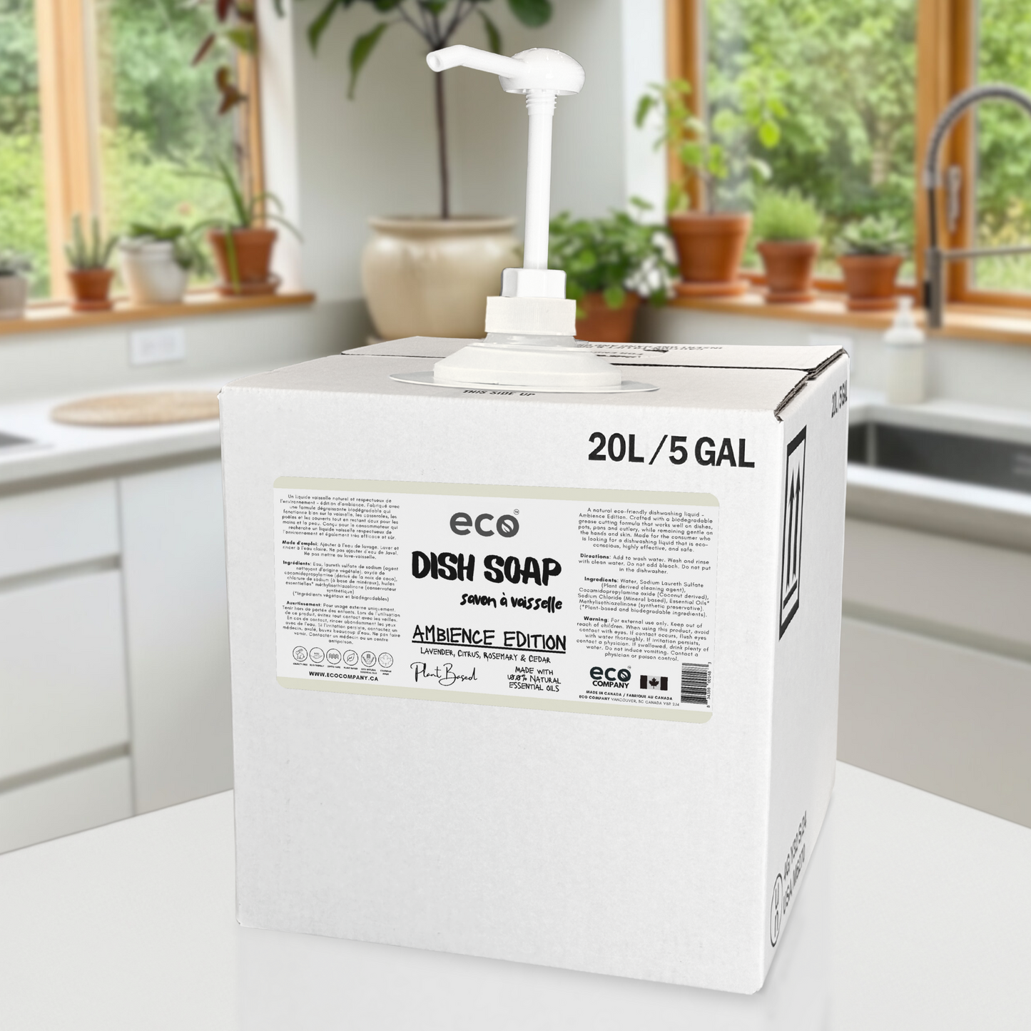 Dishwashing Liquid - Eco Cube