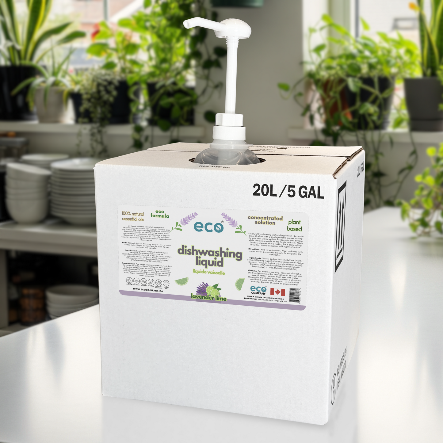 Dishwashing Liquid - Eco Cube