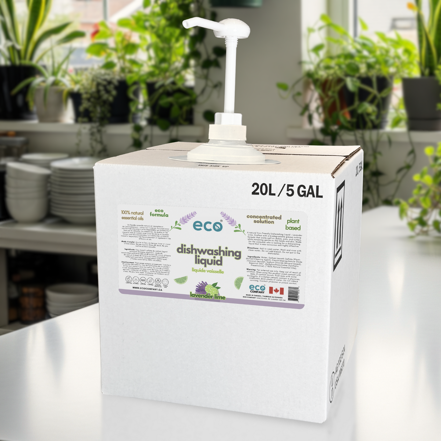 Dishwashing Liquid - Eco Cube