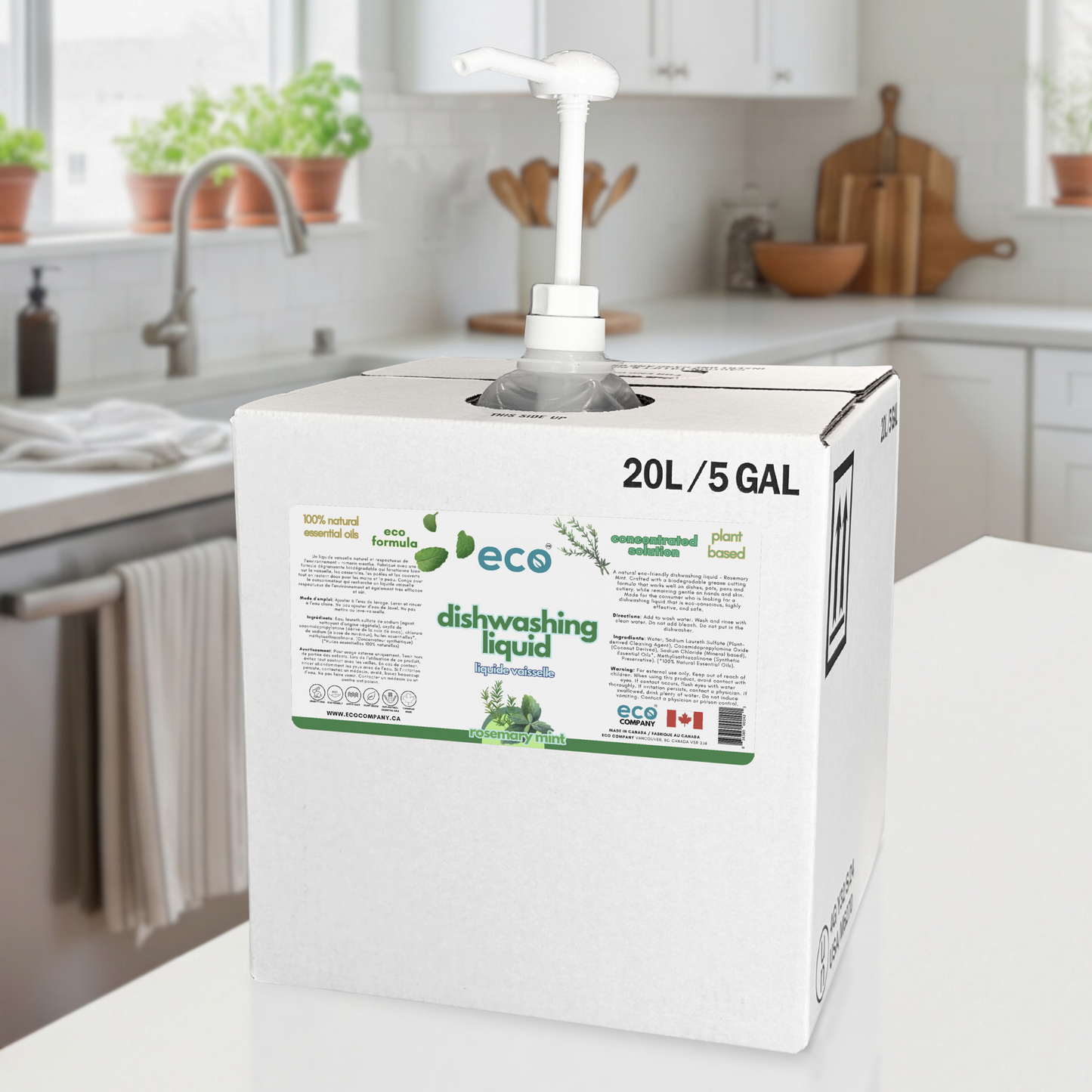 Dishwashing Liquid - Eco Cube