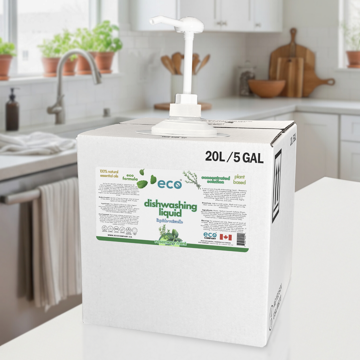 Dishwashing Liquid - Eco Cube