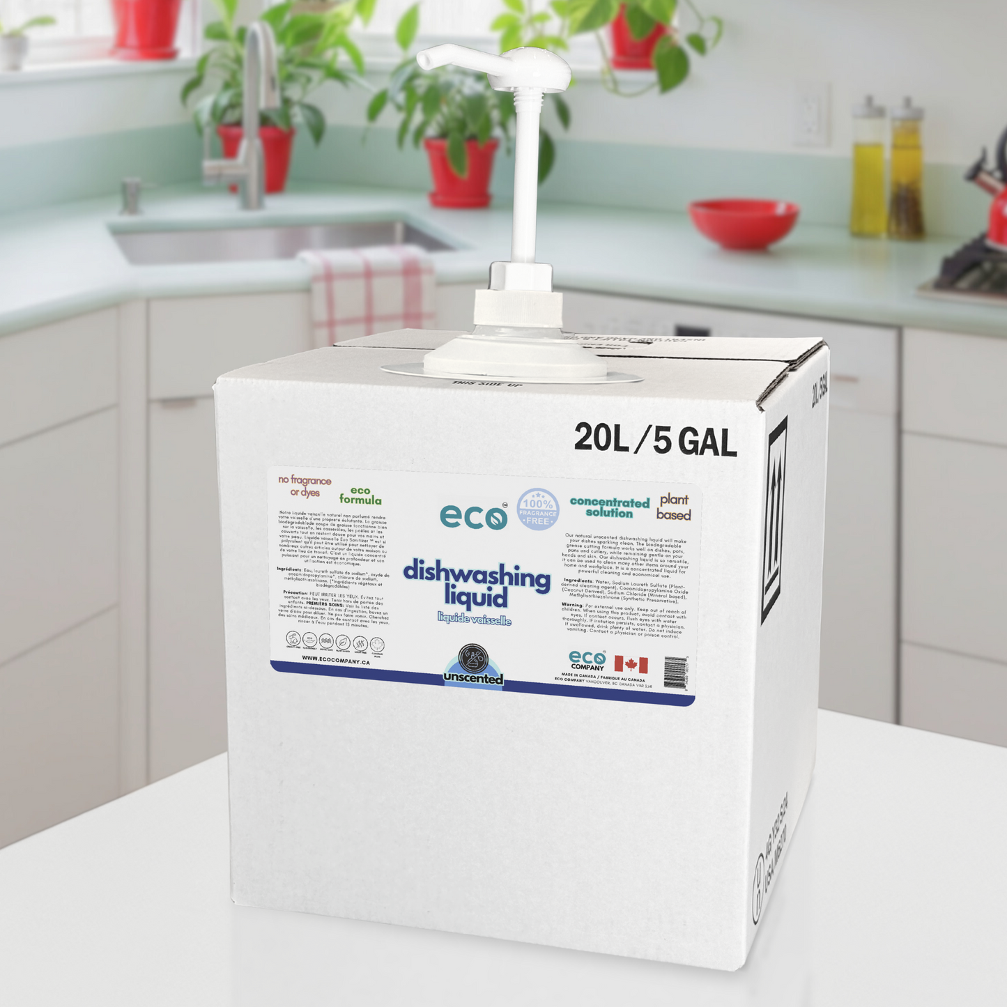 Dishwashing Liquid - Eco Cube
