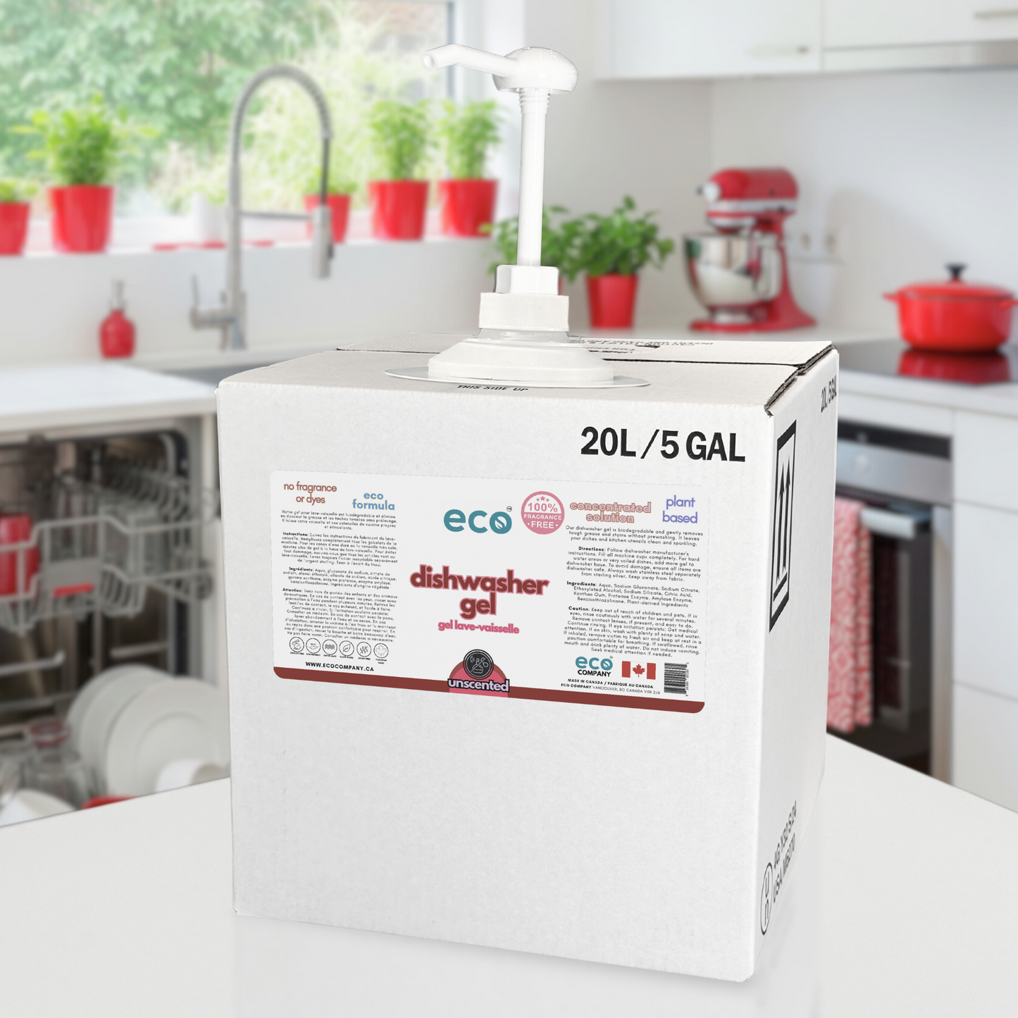 Dishwasher Gel - Eco Cube