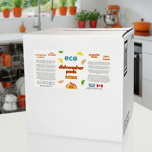 Dishwasher Pods - Eco Cube