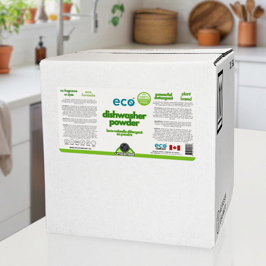 Dishwasher Powder Detergent - Eco Cube