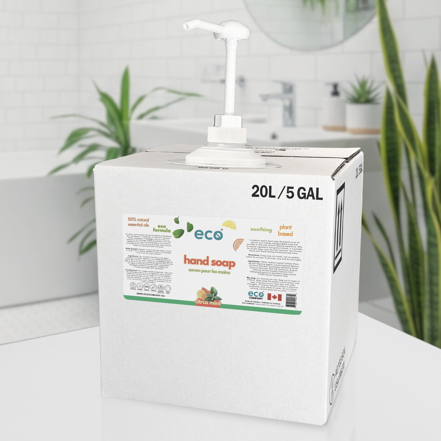 Hand Soap - Eco Cube