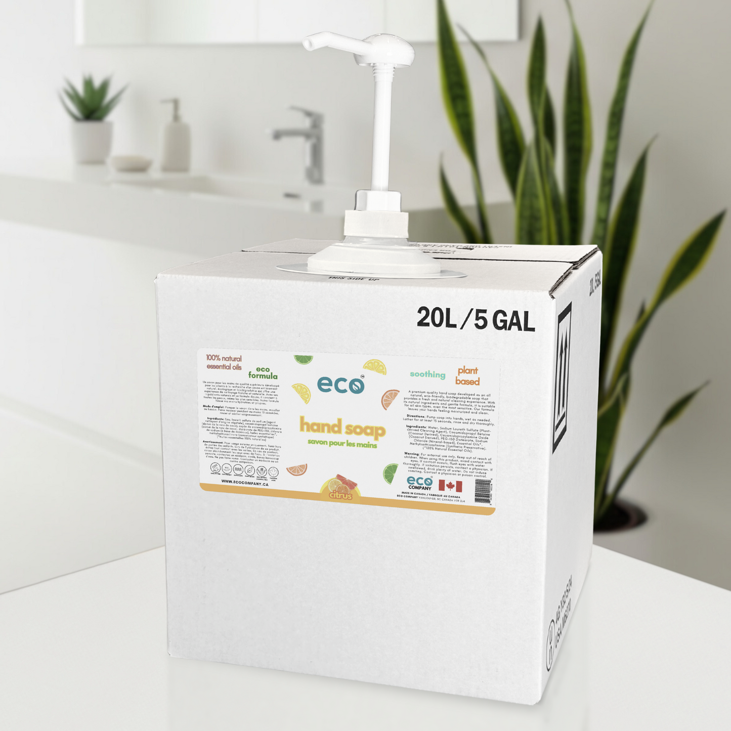 Hand Soap - Eco Cube