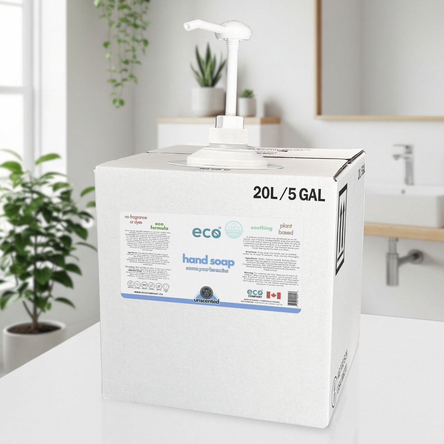 Hand Soap - Eco Cube