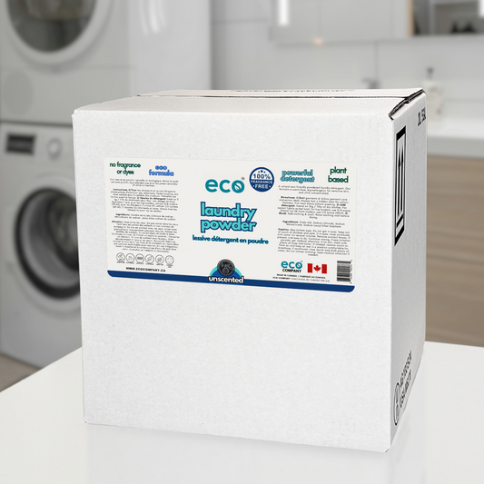 Laundry Powder Detergent - Eco Cube