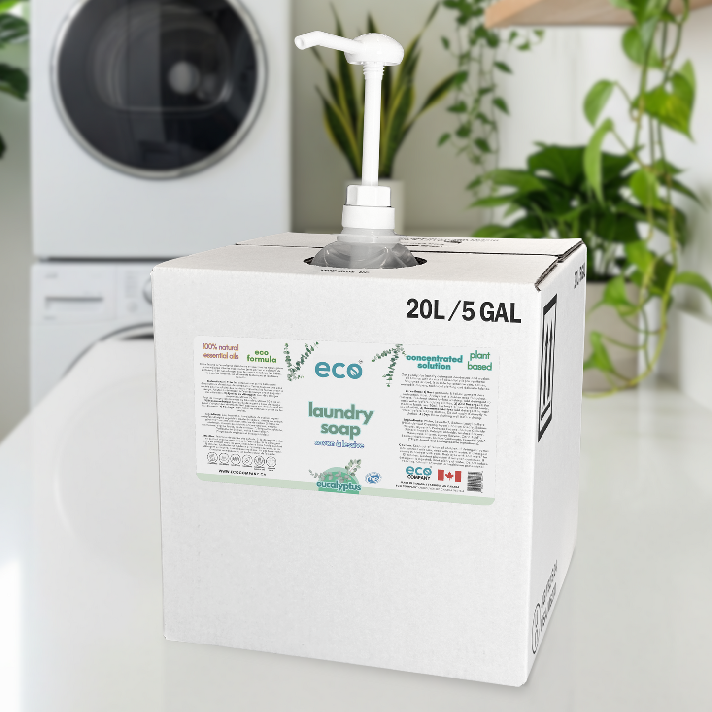 Laundry Soap - Eco Cube