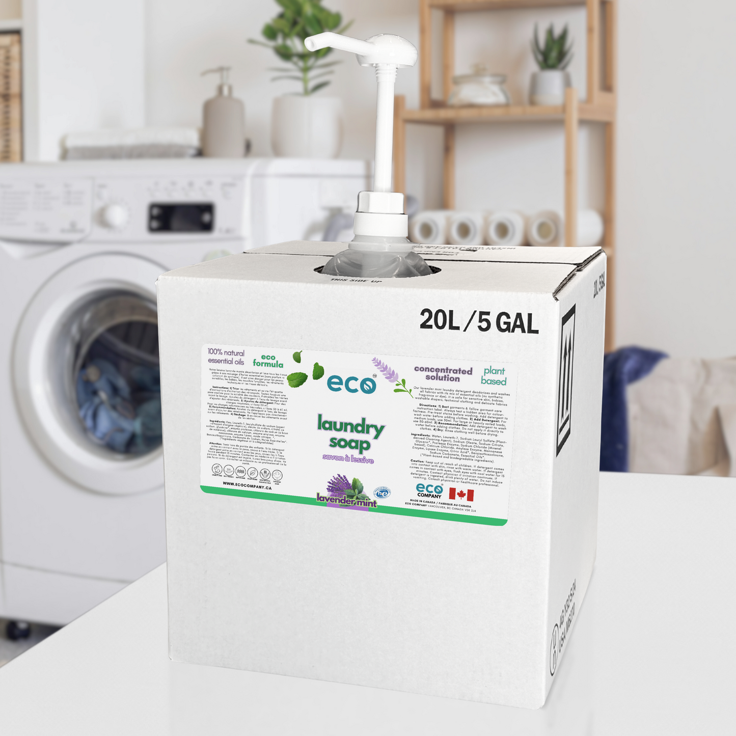 Laundry Soap - Eco Cube