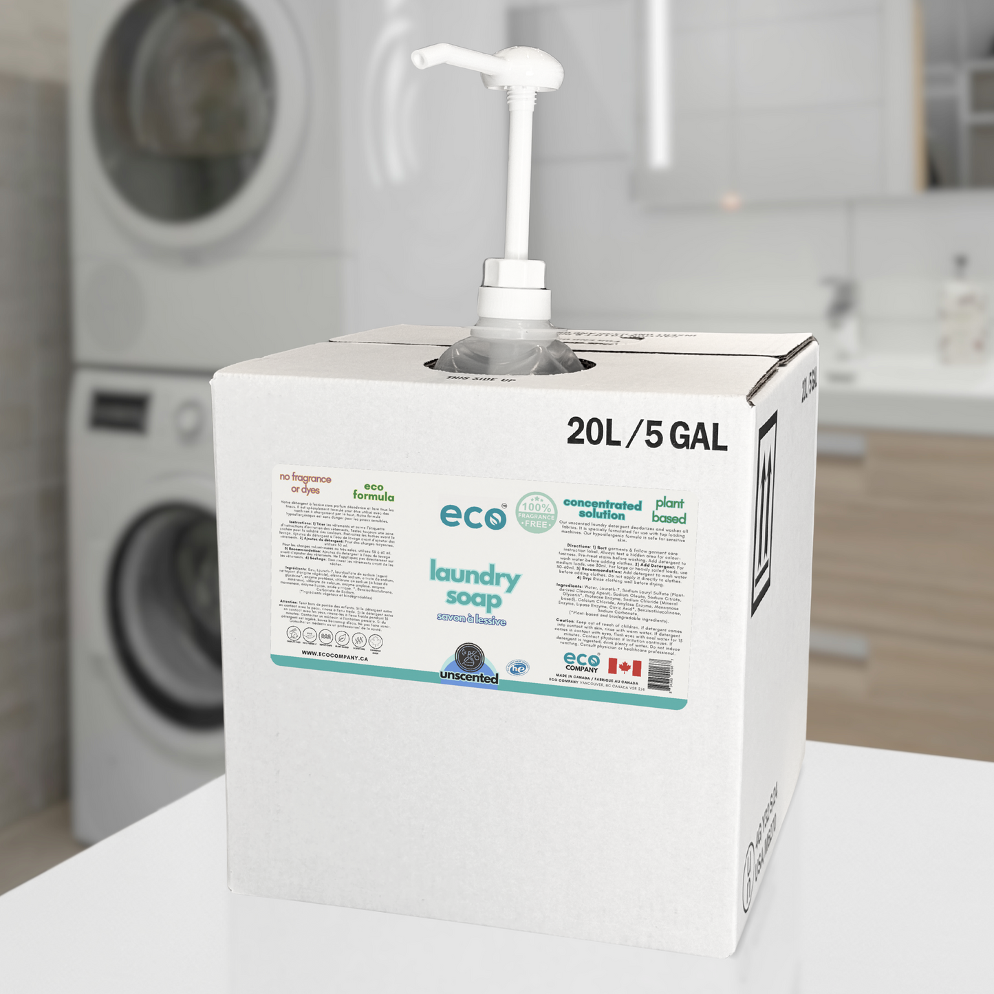 Laundry Soap - Eco Cube