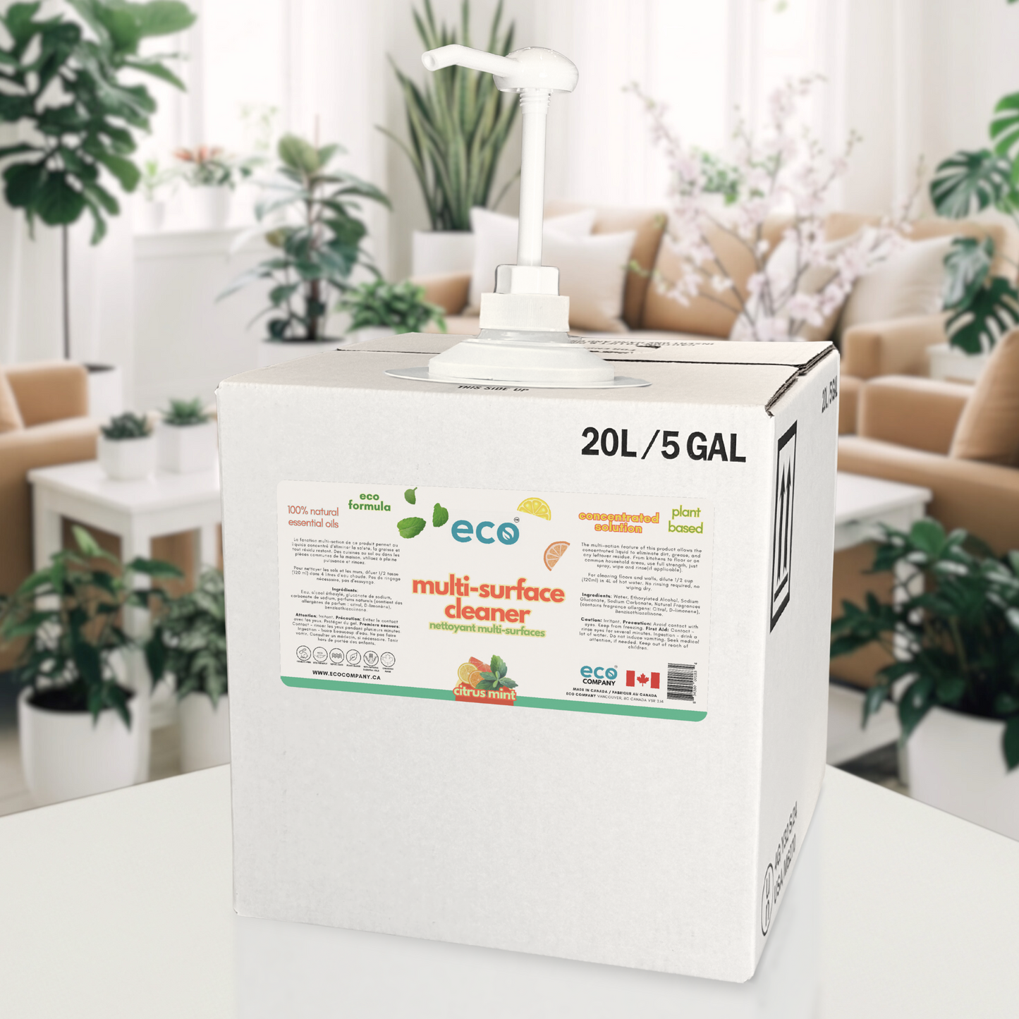 Multi-Surface Cleaner - Eco Cube