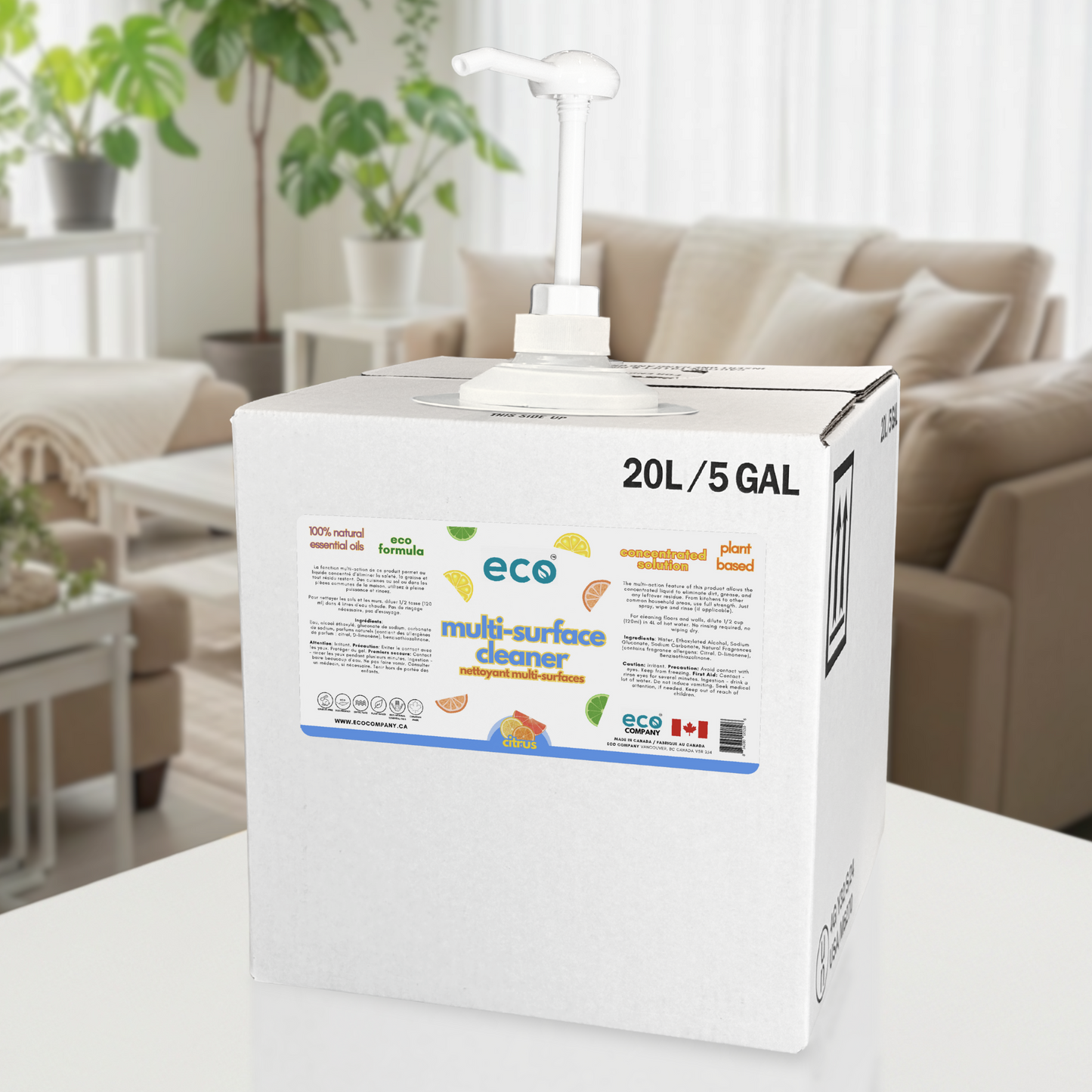 Multi-Surface Cleaner - Eco Cube