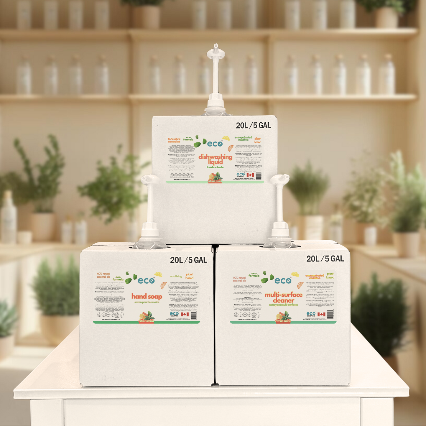 Multi-Surface Cleaner - Eco Cube