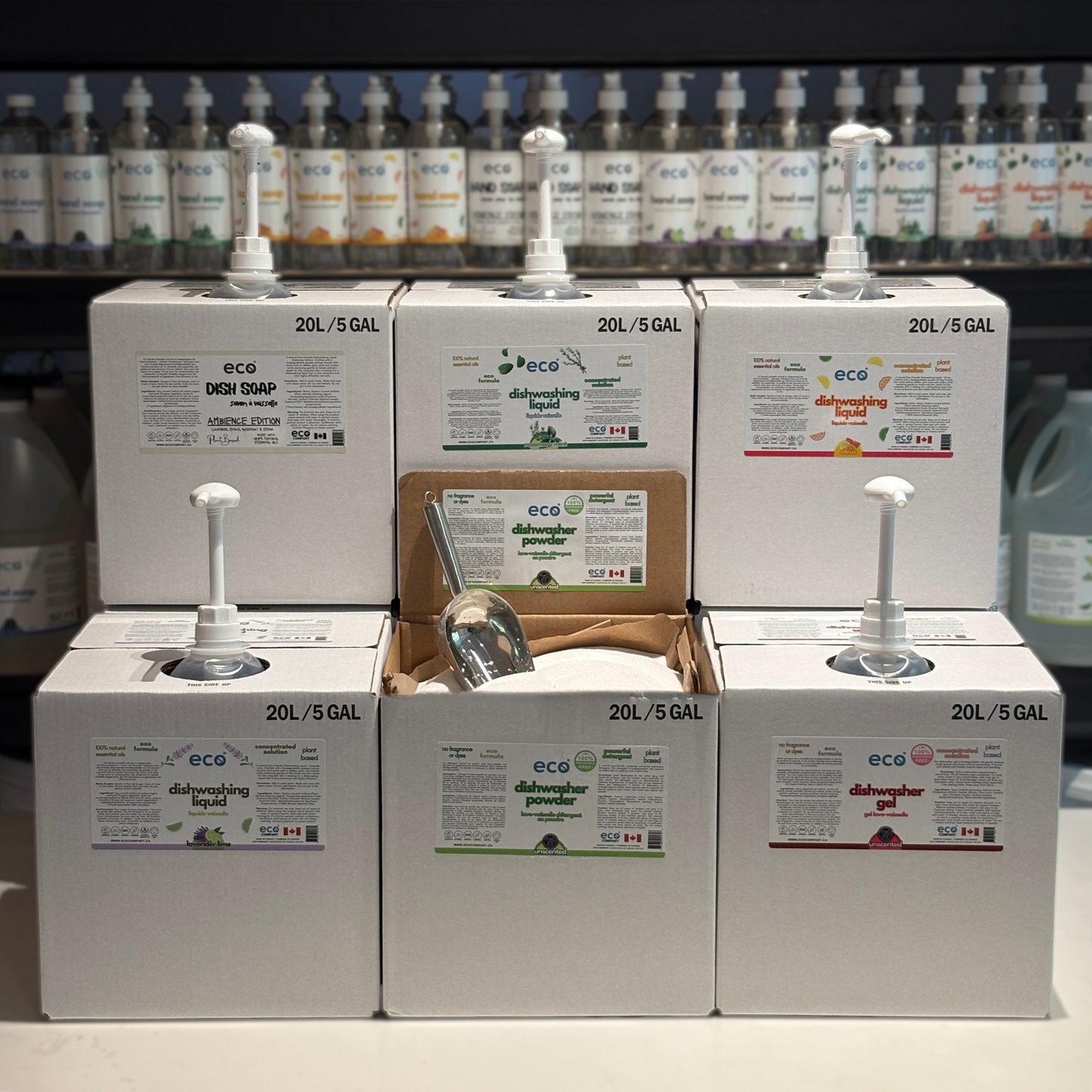 Dishwashing Liquid - Eco Cube
