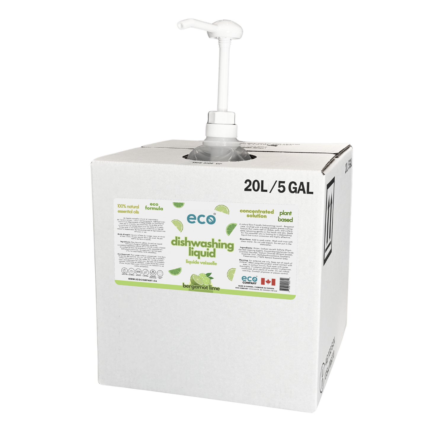 Dishwashing Liquid - Eco Cube
