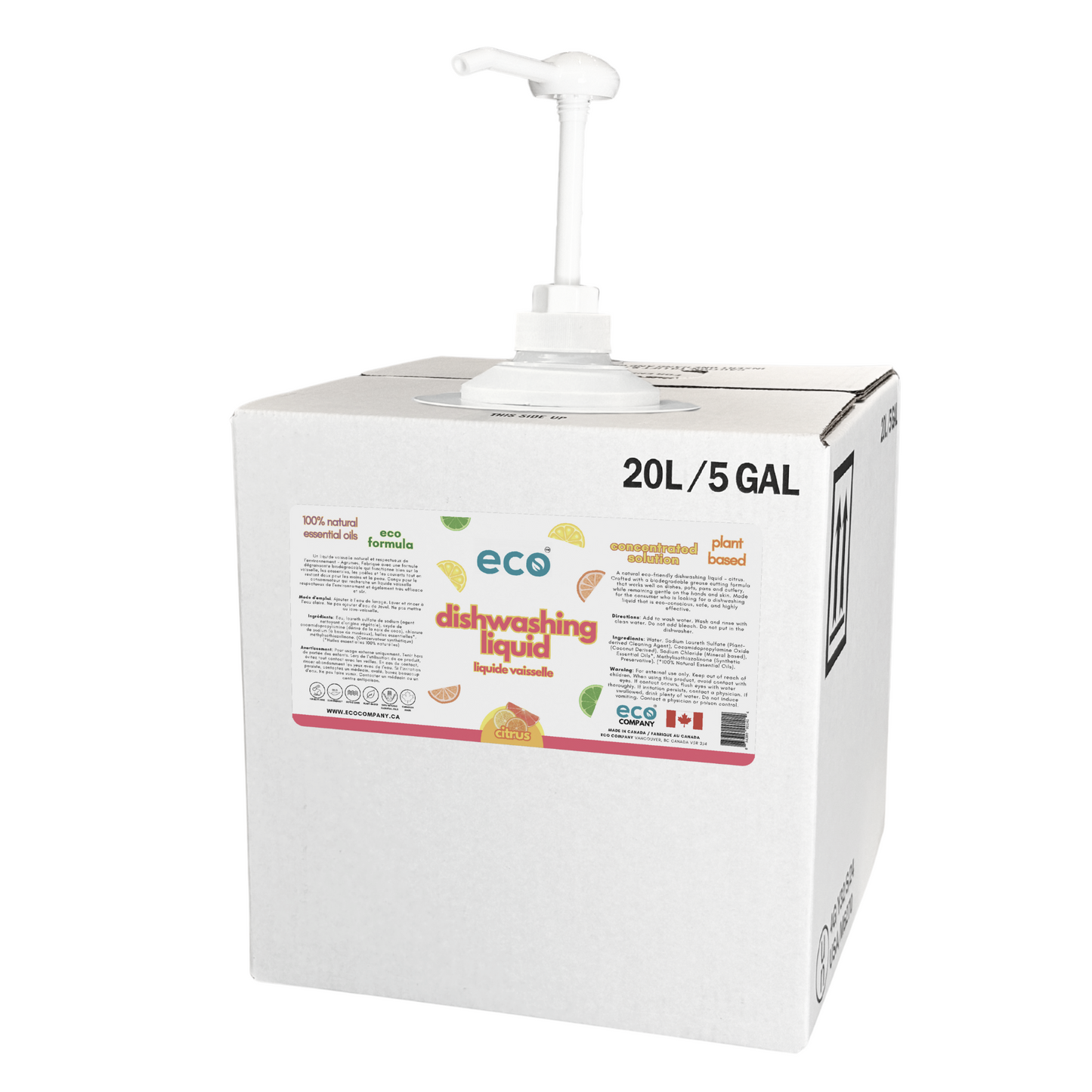 Dishwashing Liquid - Eco Cube