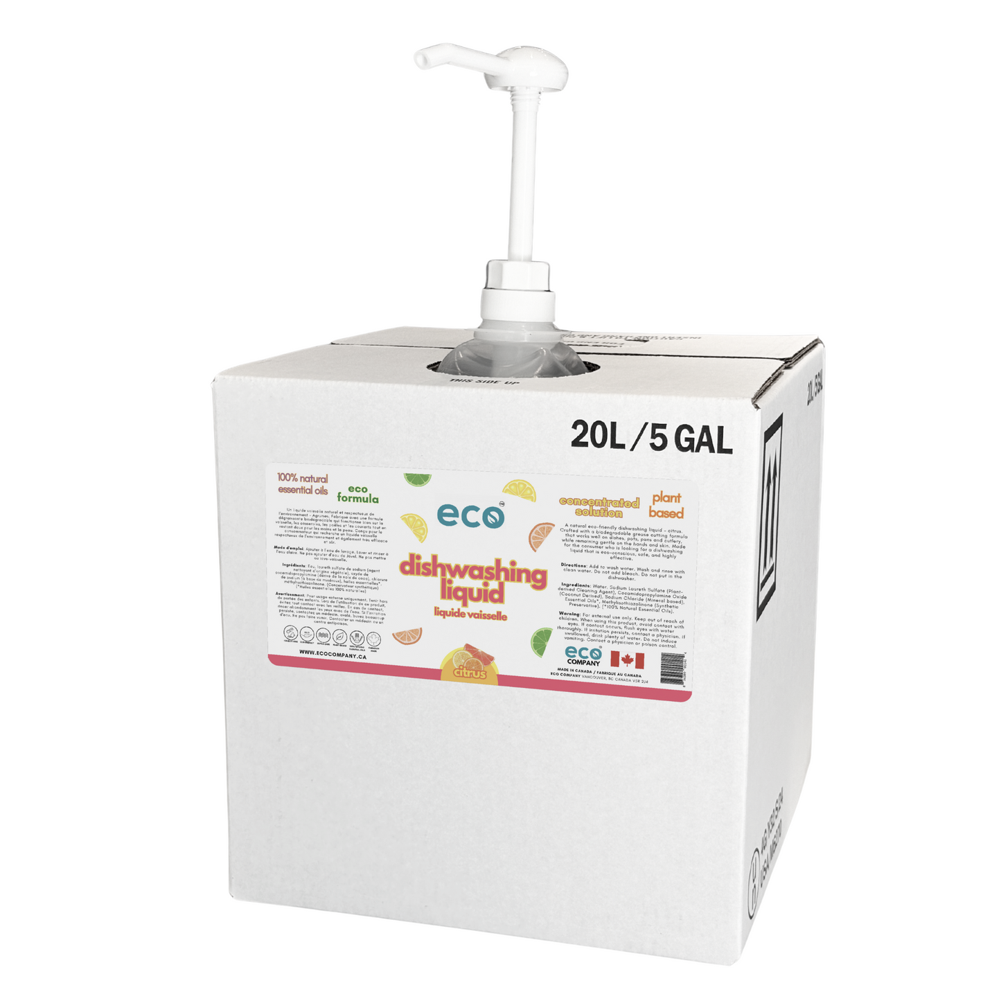 Dishwashing Liquid - Eco Cube