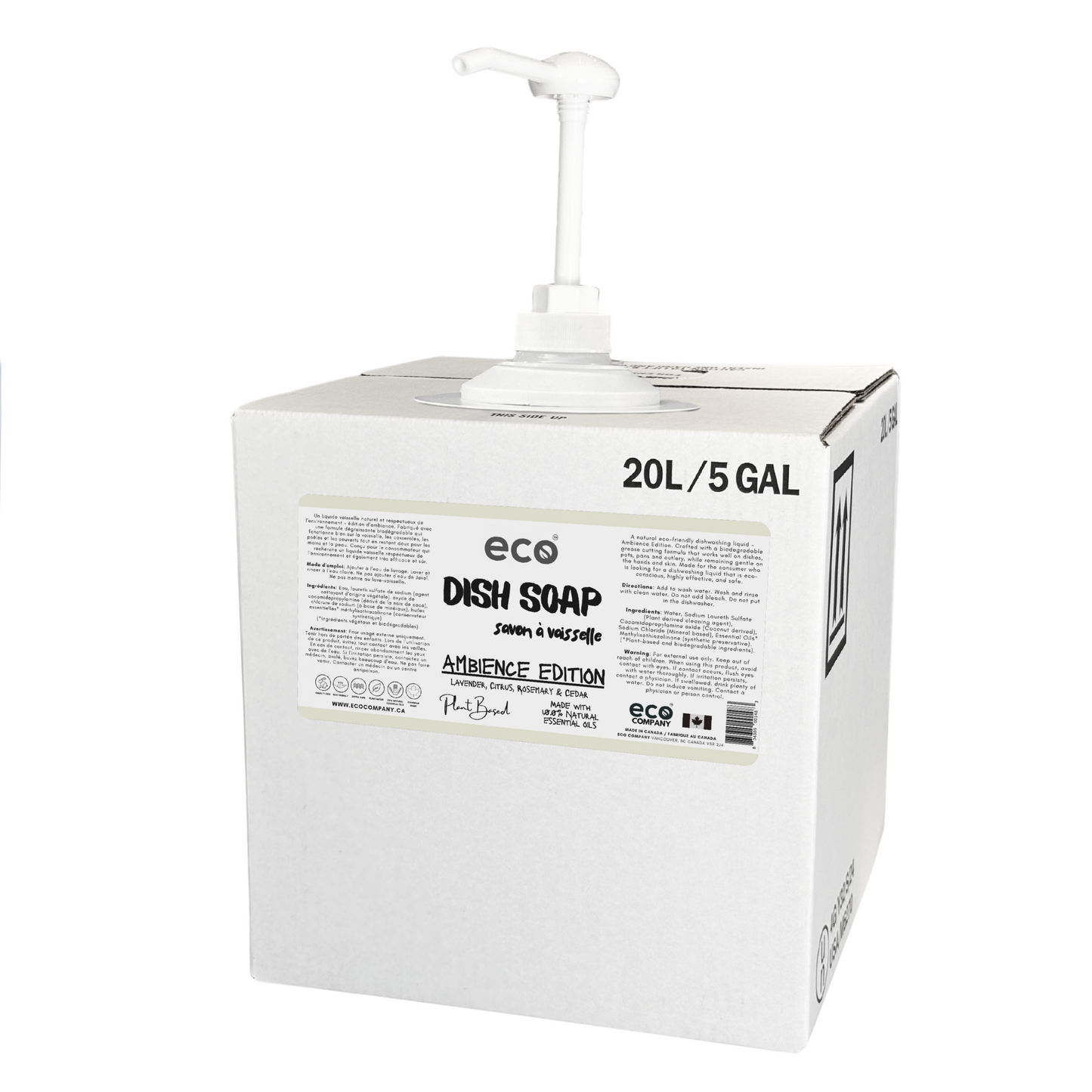 Dishwashing Liquid - Eco Cube