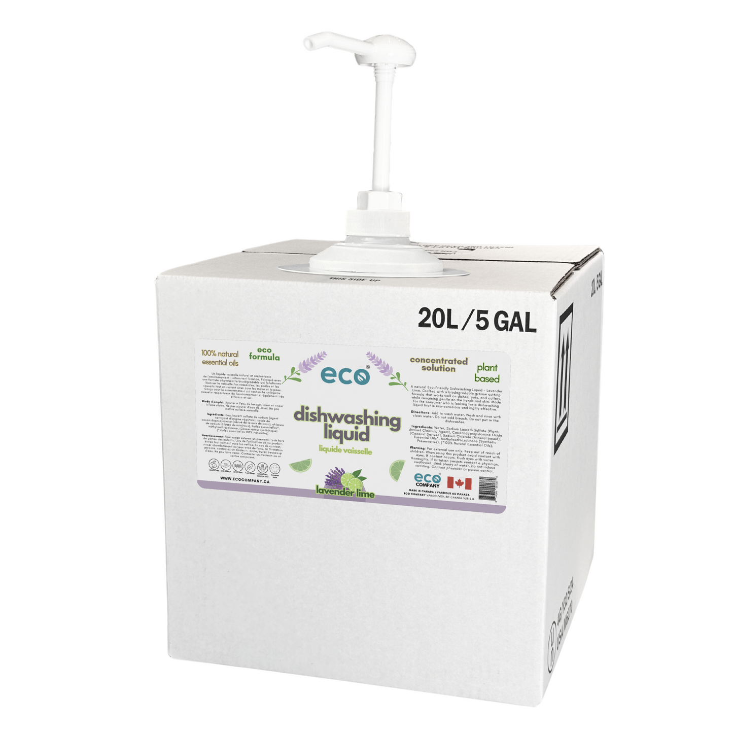 Dishwashing Liquid - Eco Cube