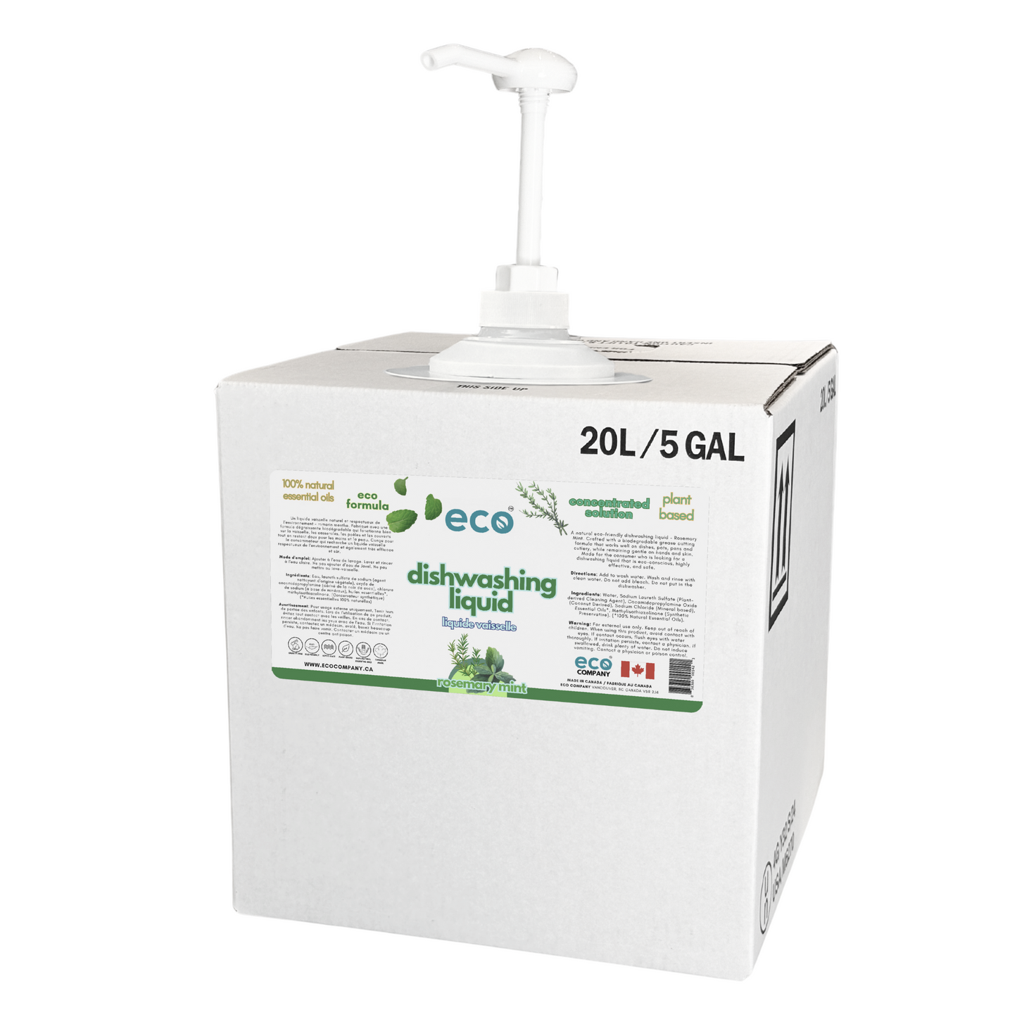 Dishwashing Liquid - Eco Cube