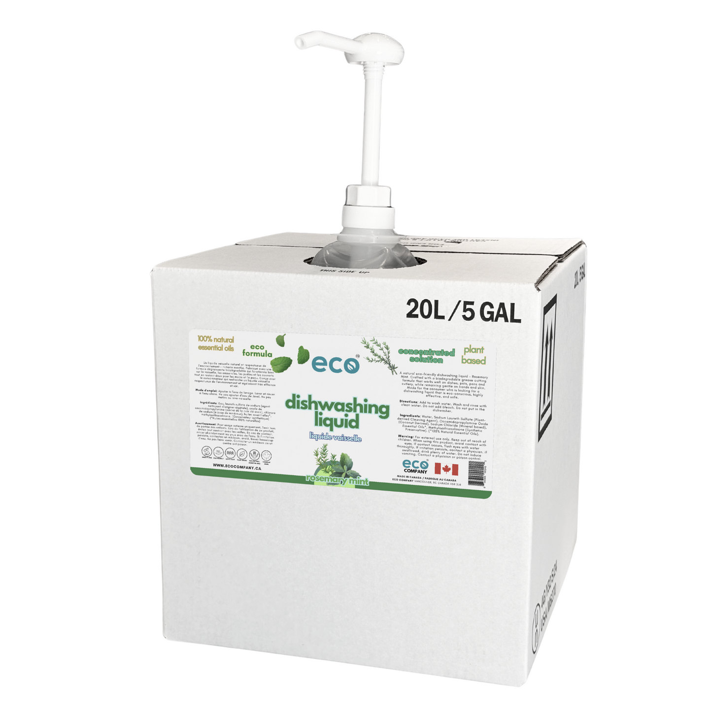 Dishwashing Liquid - Eco Cube