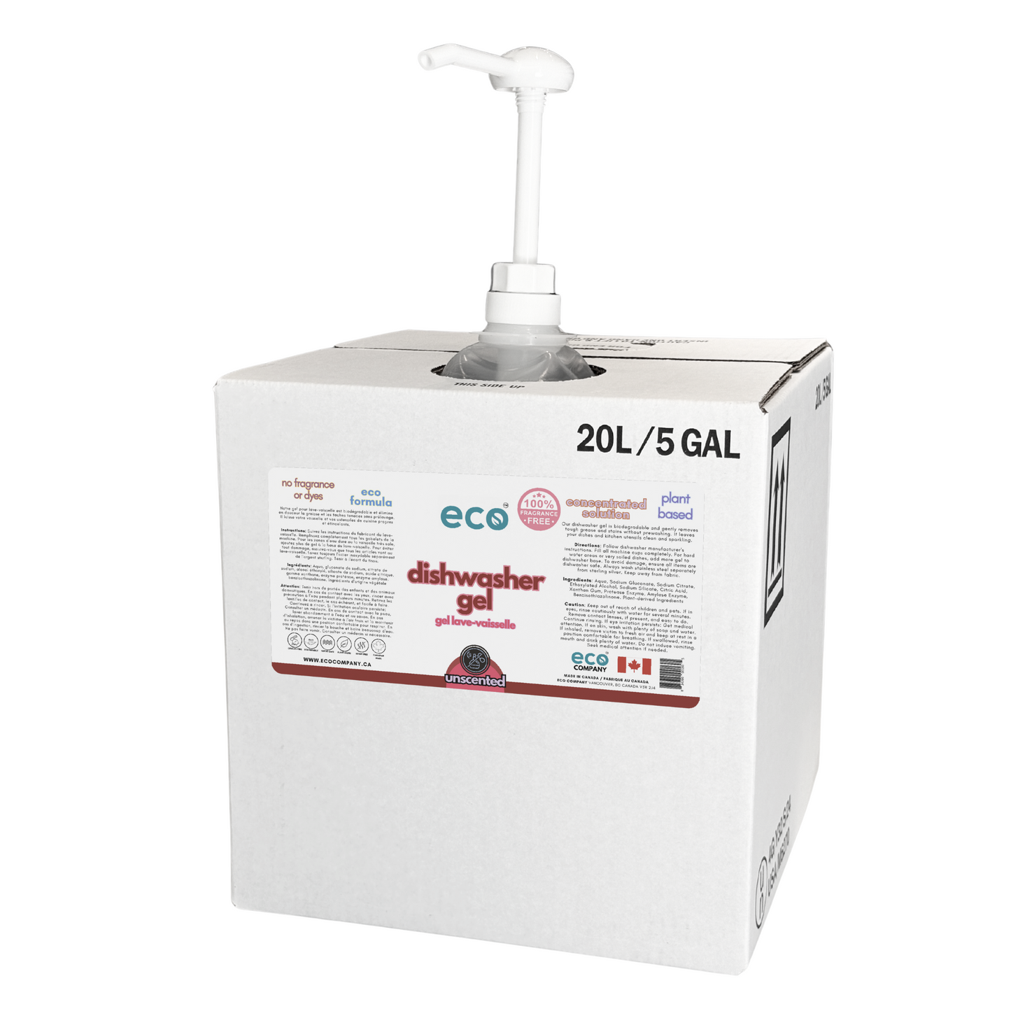 Dishwasher Gel - Eco Cube