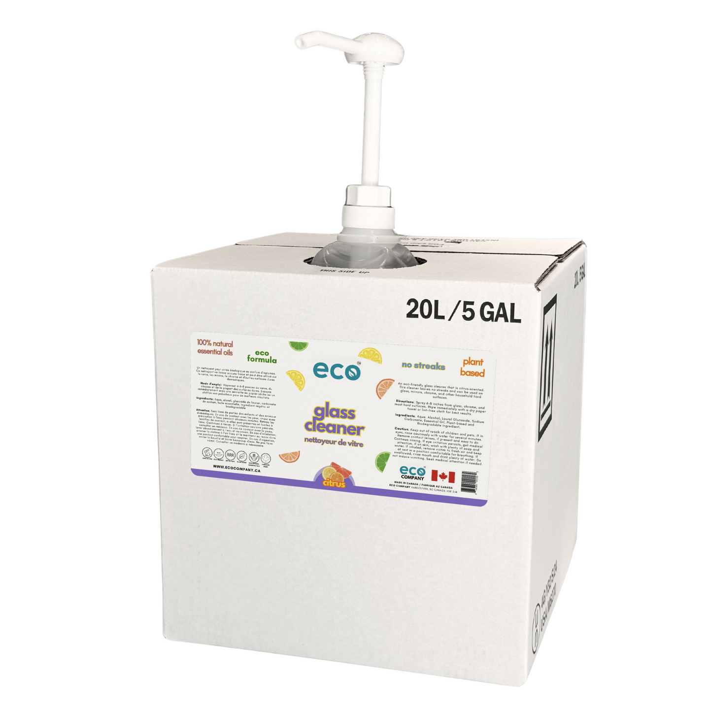 Glass Cleaner - Eco Cube