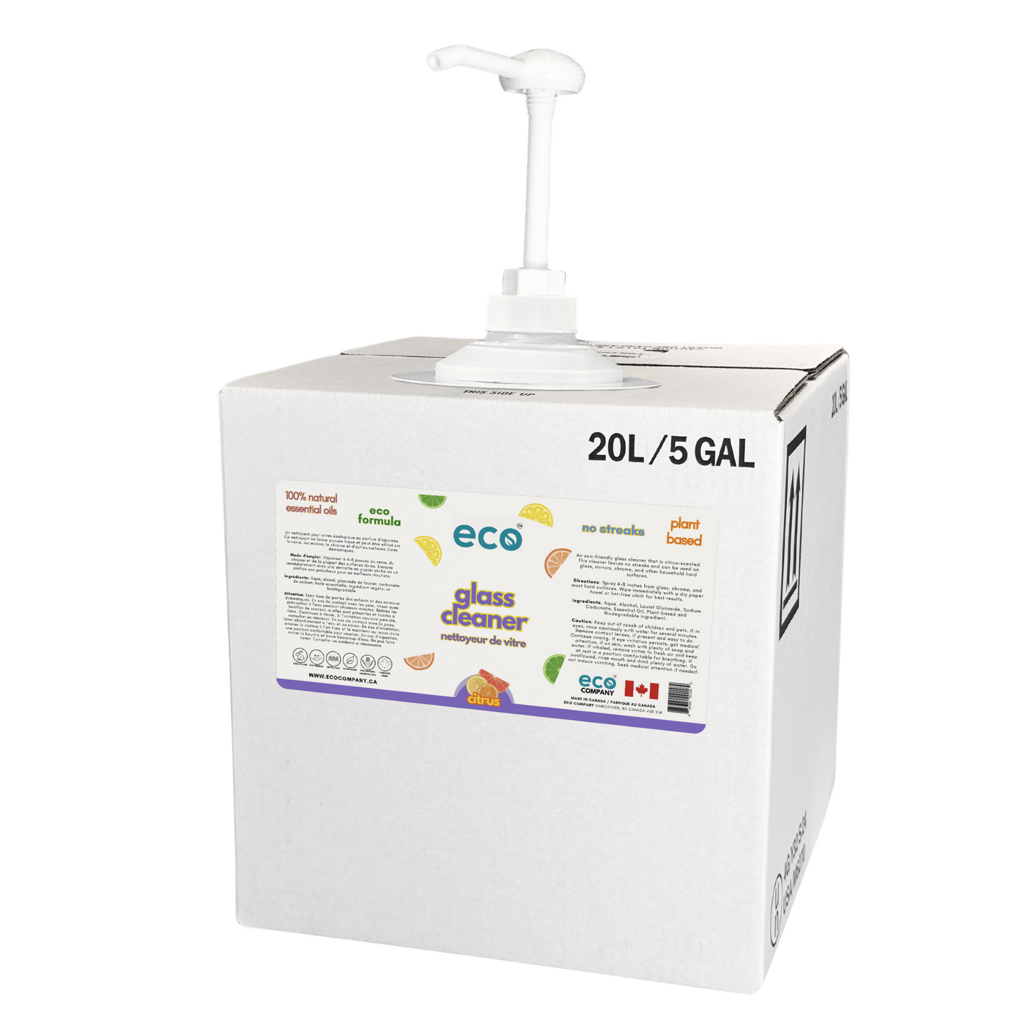 Glass Cleaner - Eco Cube