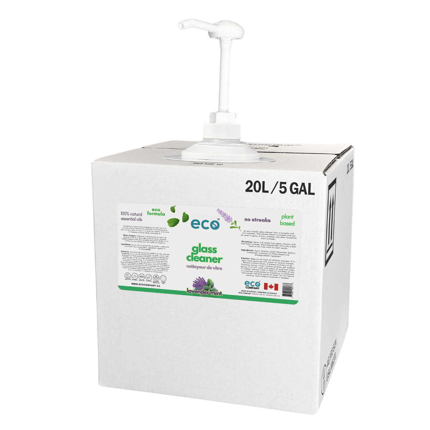 Glass Cleaner - Eco Cube