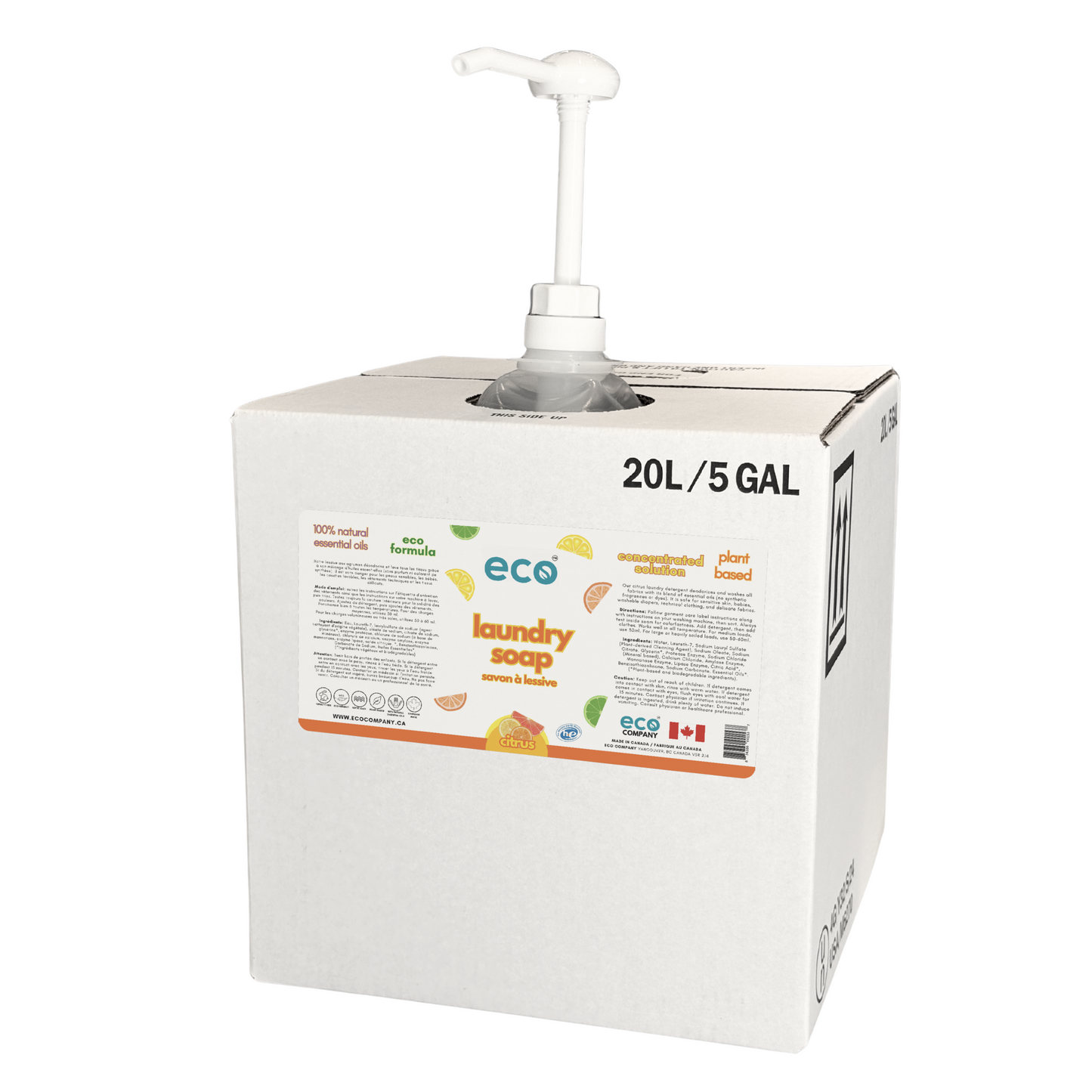 Laundry Soap - Eco Cube