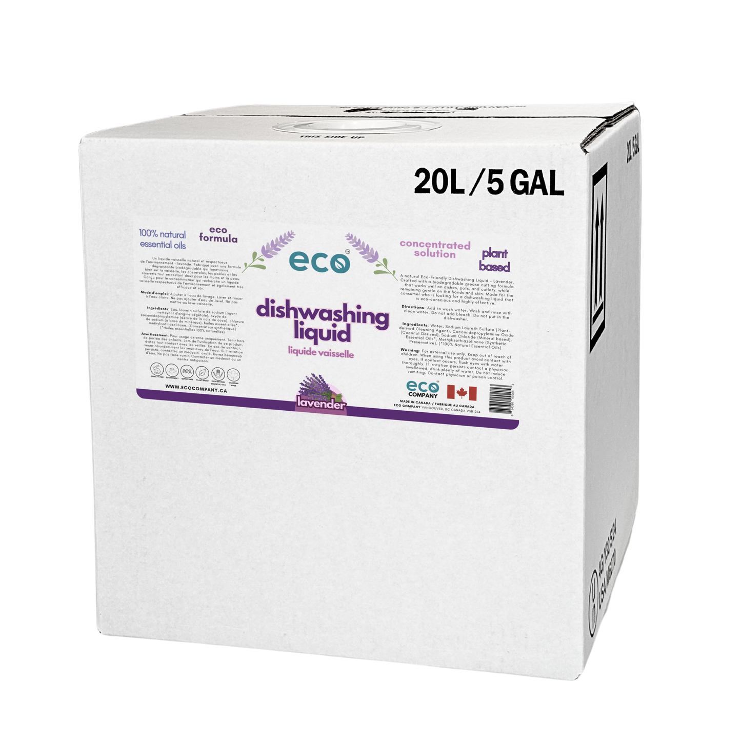 Dishwashing Liquid - Eco Cube